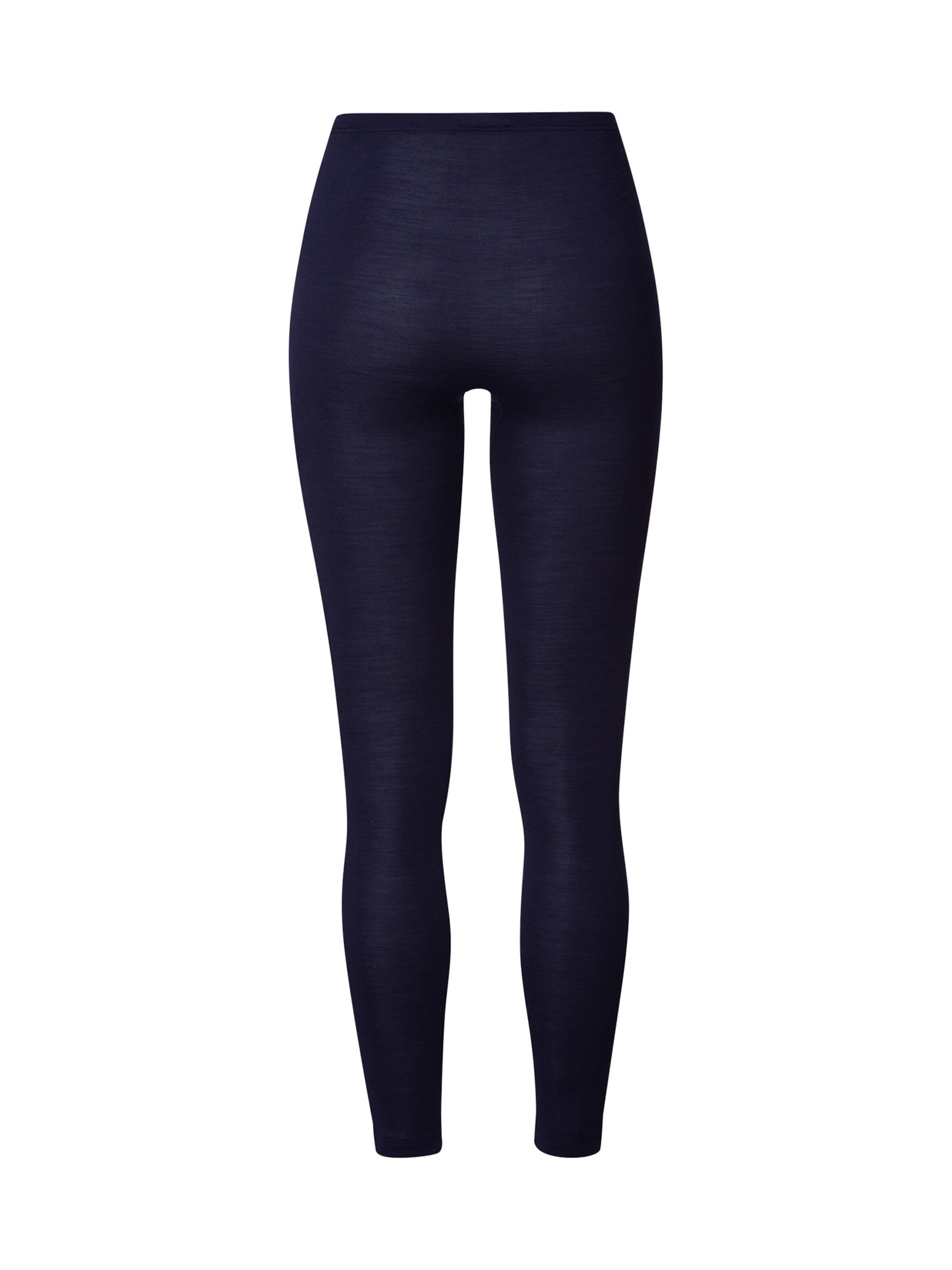 Skinny Leggings ' Woolen Silk ' Hanro en bleu