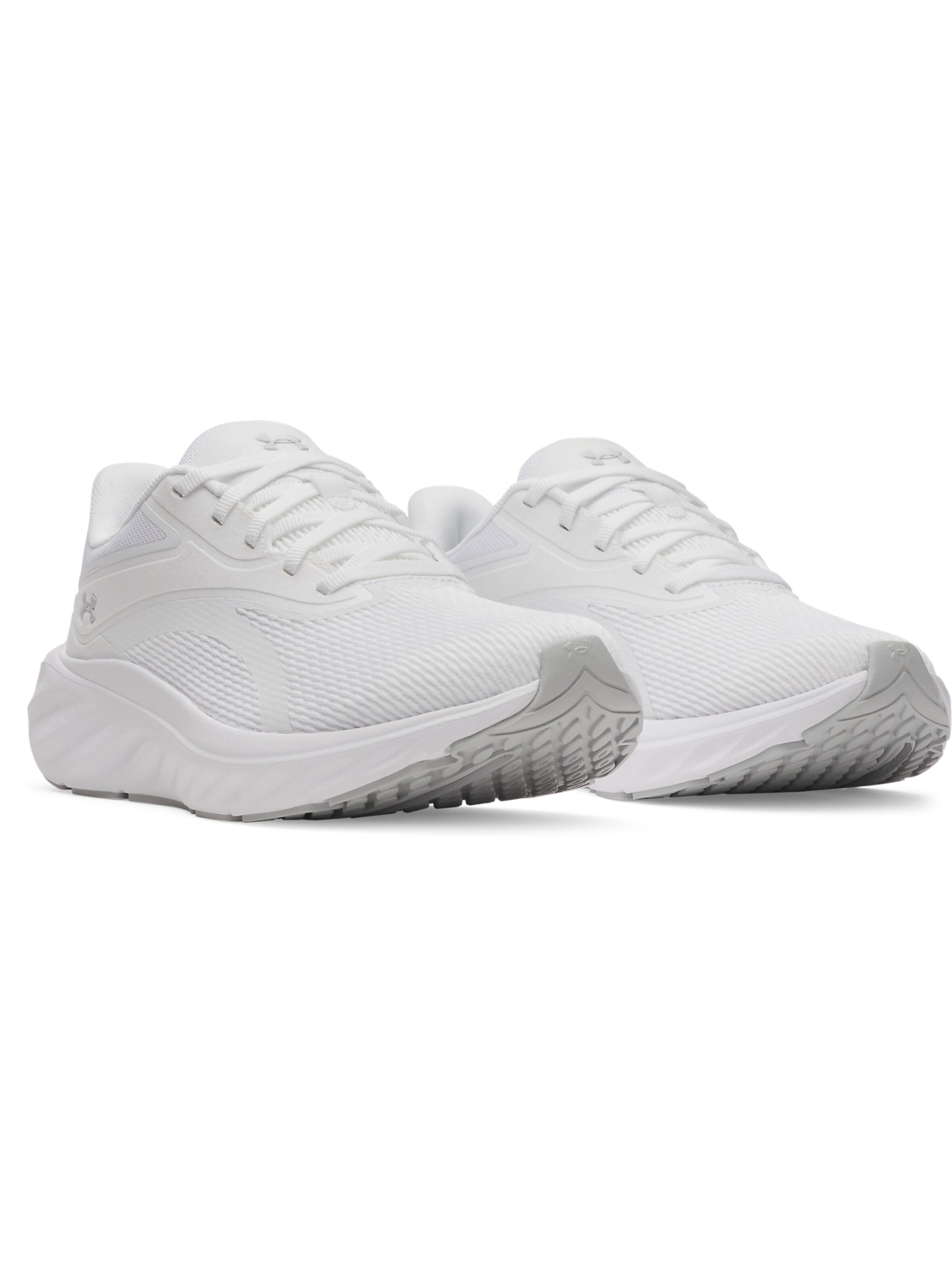UNDER ARMOUR Running shoe 'Ascend' in White