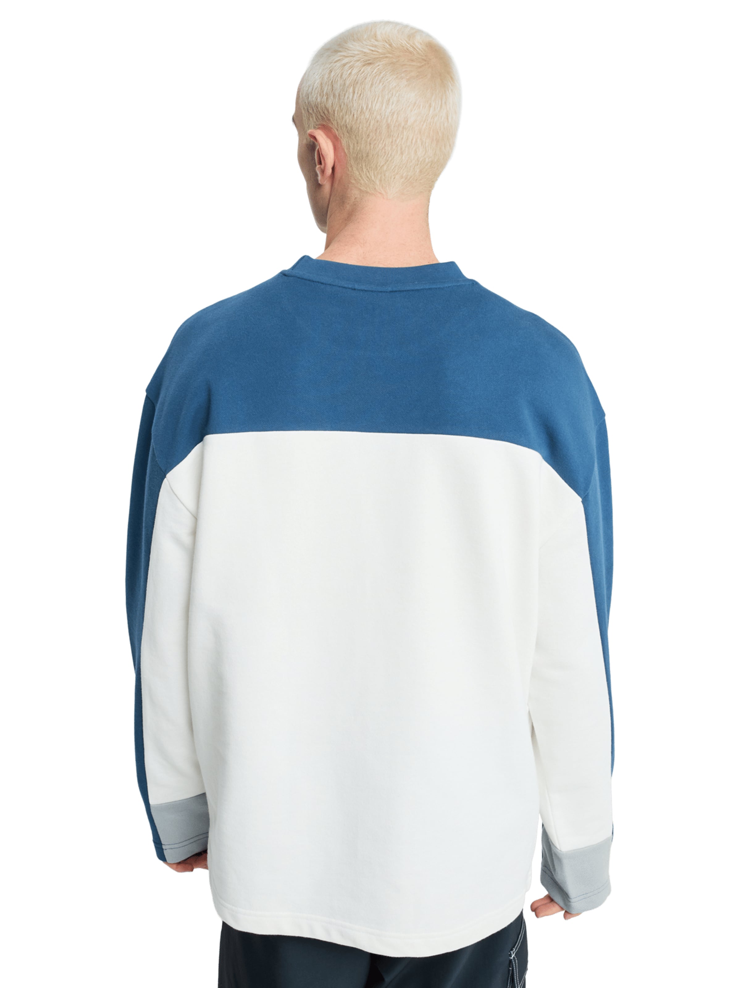 QUIKSILVER Sweatshirt 'YG Factor' in White