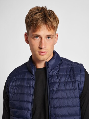 Hummel Bodywarmer in Blauw