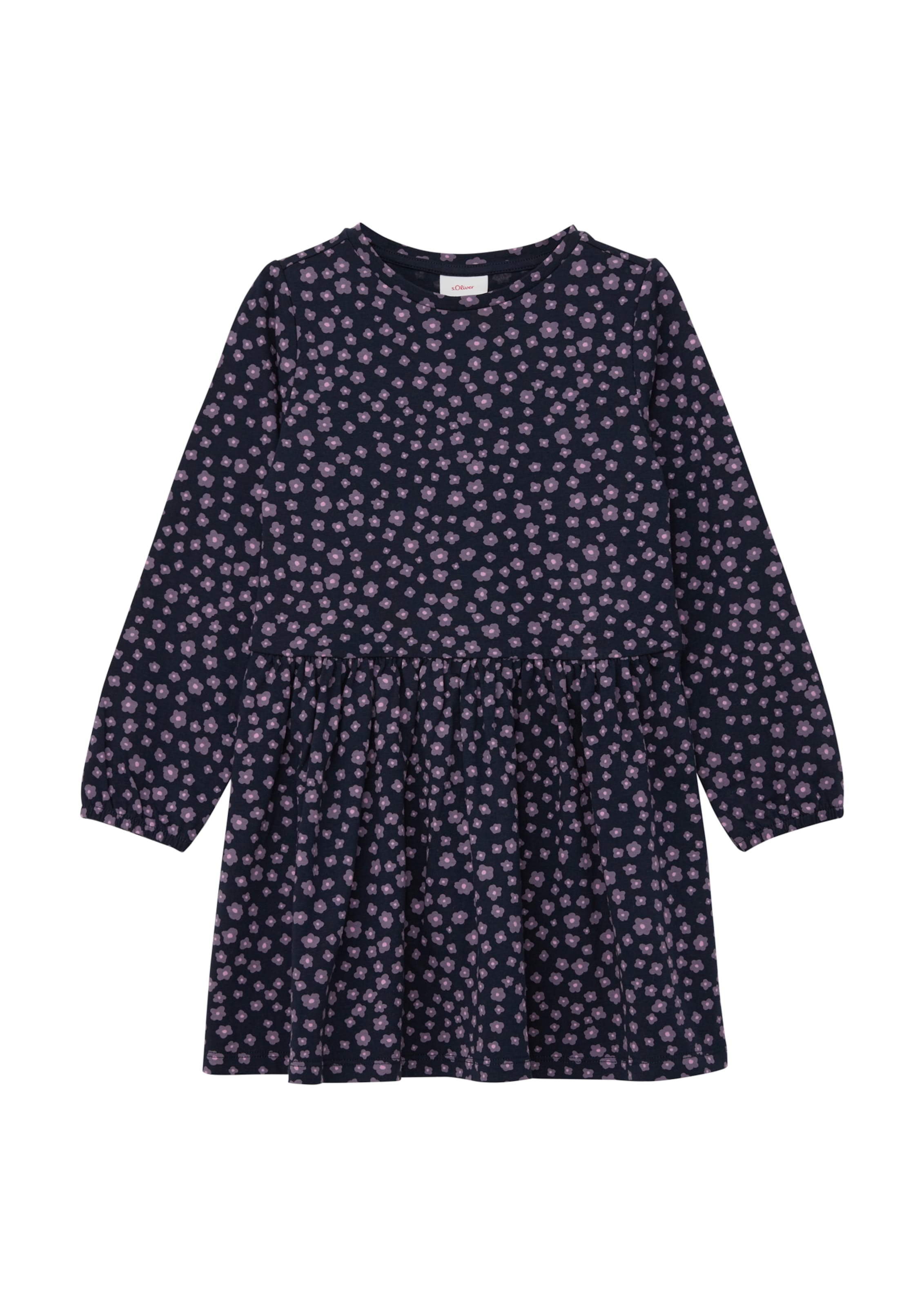 s.Oliver - Vestido em azul: frente