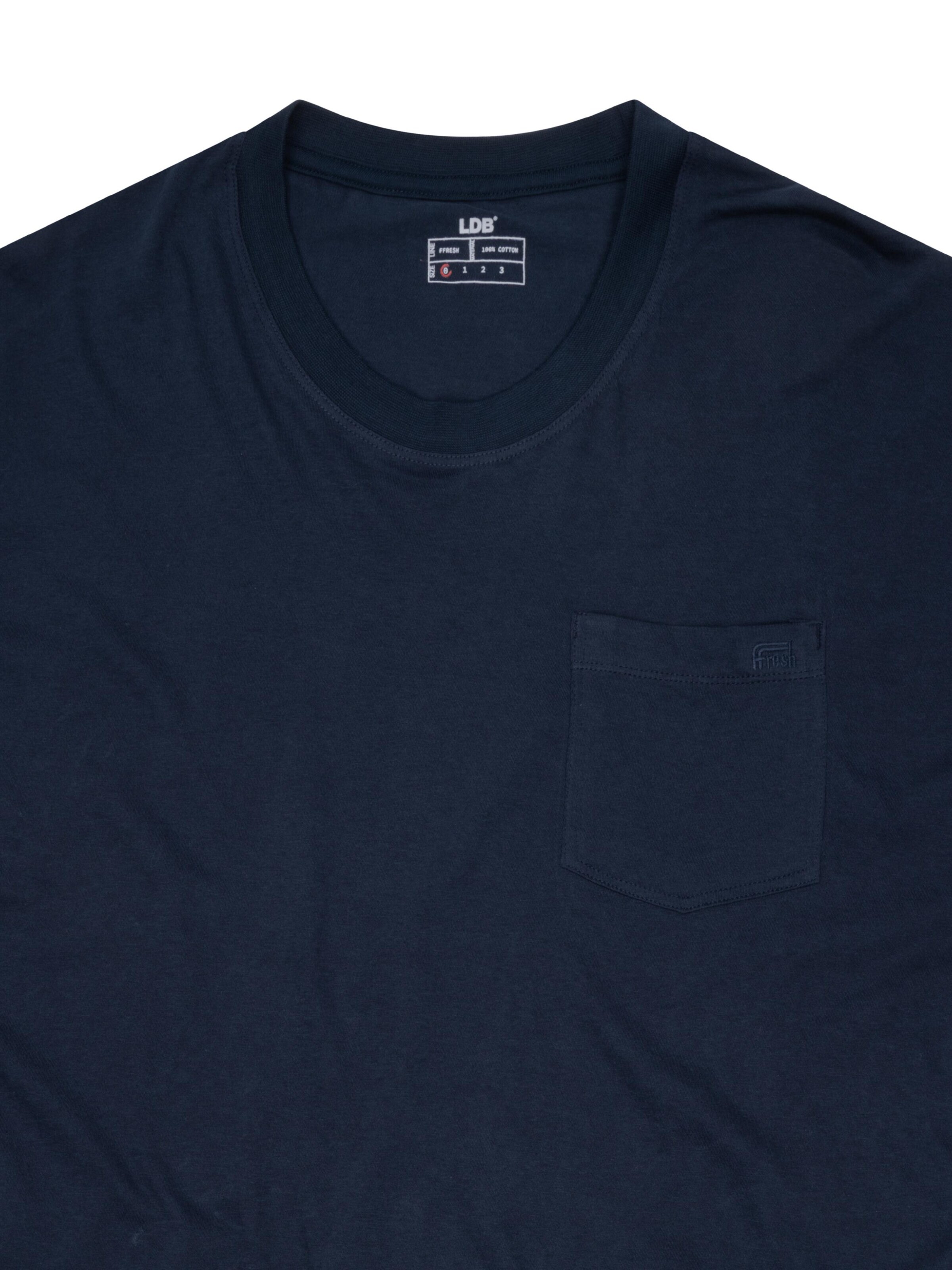 Robe d’été 'Robe 24_24' LDB en bleu