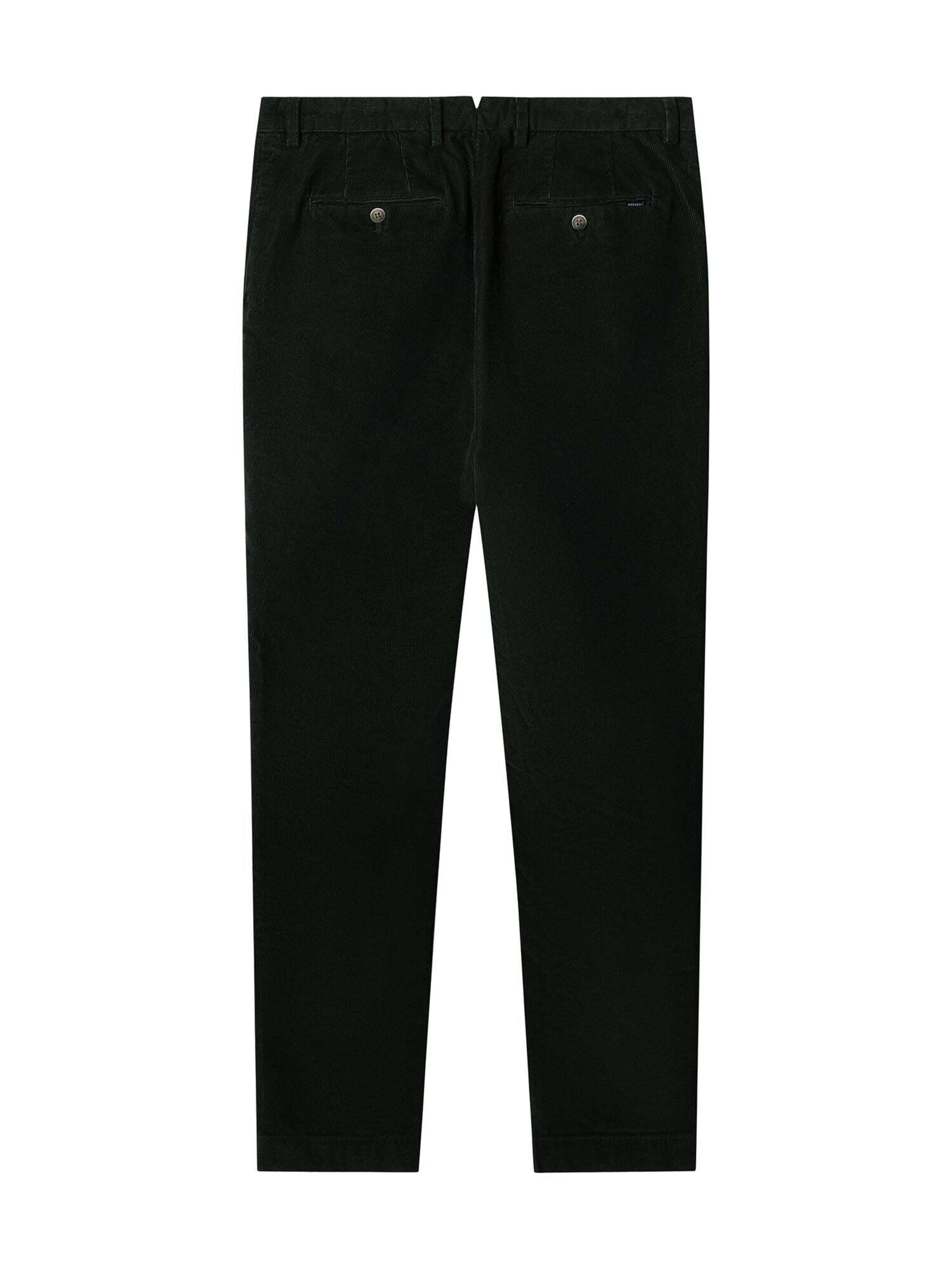 Coupe slim Pantalon chino 'Kensington' Hackett London en vert