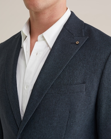WE Fashion Slim Fit Forretningsjakke i blå