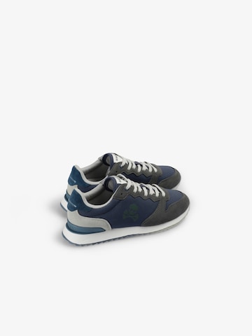 Scalpers Tenisky ' ' – modrá