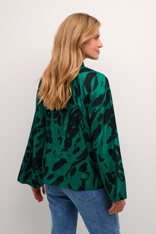 Kaffe Blouse 'Pollie' in Groen