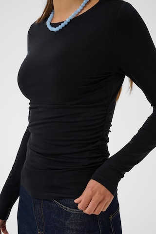 Chemisier 'Vigga' SAINT TROPEZ en noir