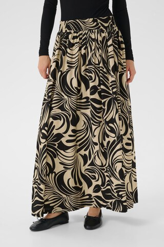 Kaffe Skirt 'KAcelia' in Beige: front