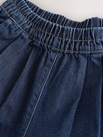 Next Wide leg Jeans i blå