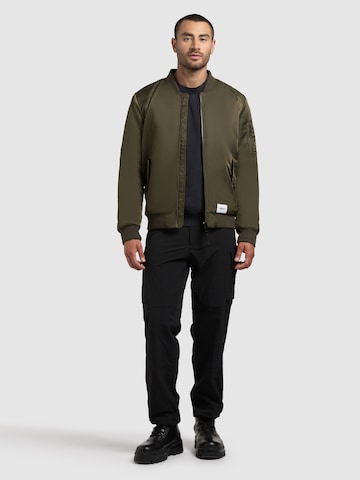 khujo Jacke 'Adon' in Grün