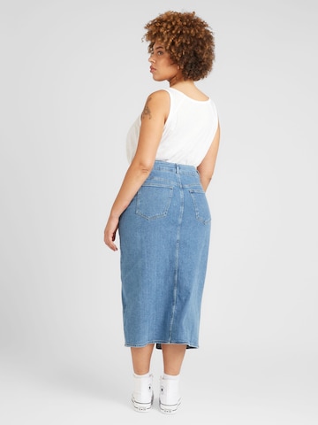 EVOKED Skirt 'SOL' in Blue