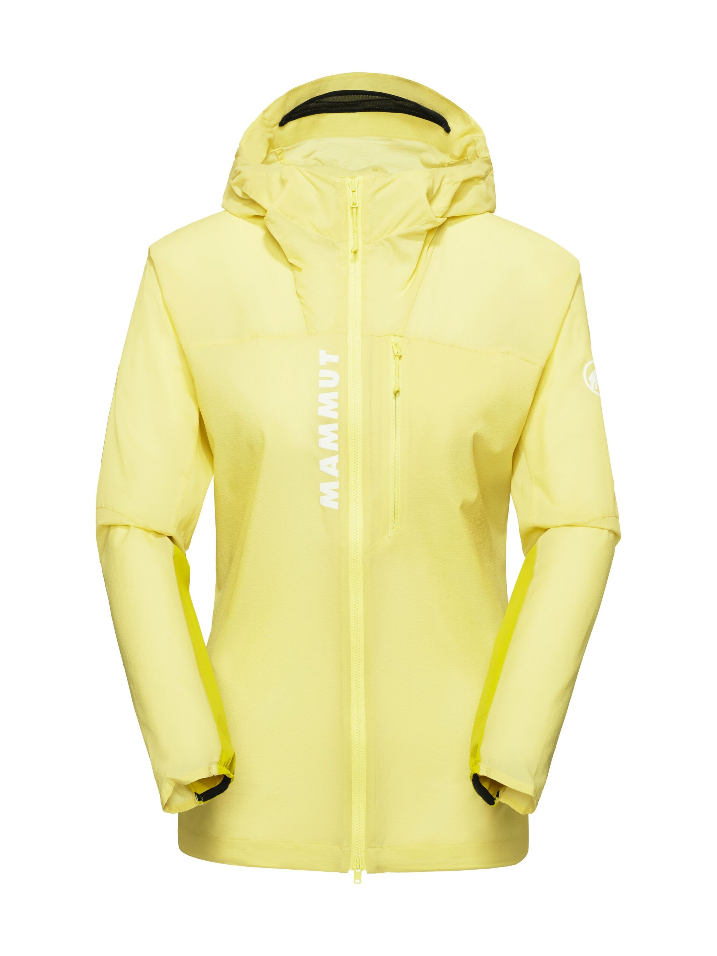 MAMMUT Outdoor Jacket in Light yellow, Item view