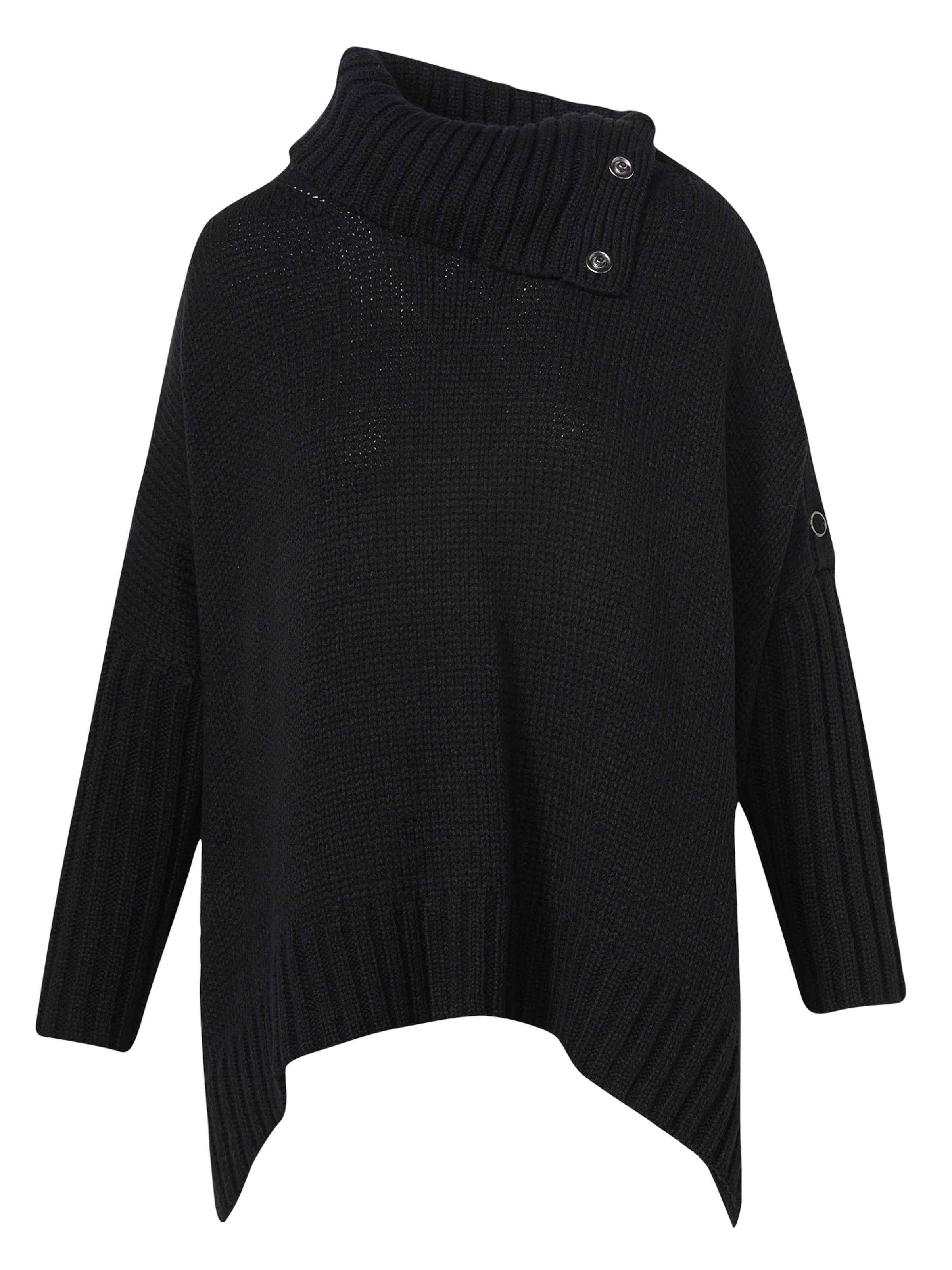 KOROSHI Pullover in Schwarz: Vorderseite