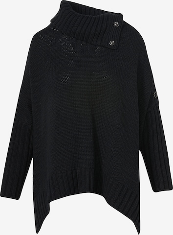 KOROSHIPulover - crna boja: prednji dio
