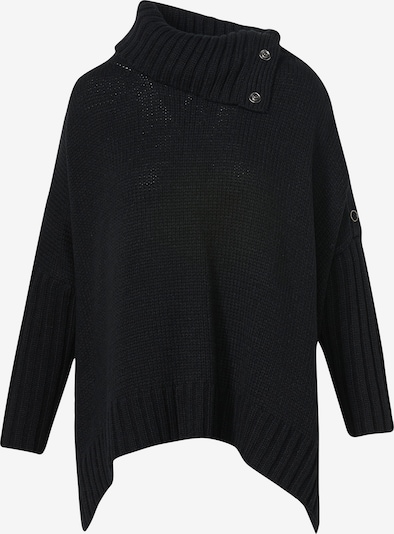 Pulover KOROSHI pe negru, Vizualizare produs