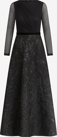 APART Abendkleid in Schwarz: Vorderseite