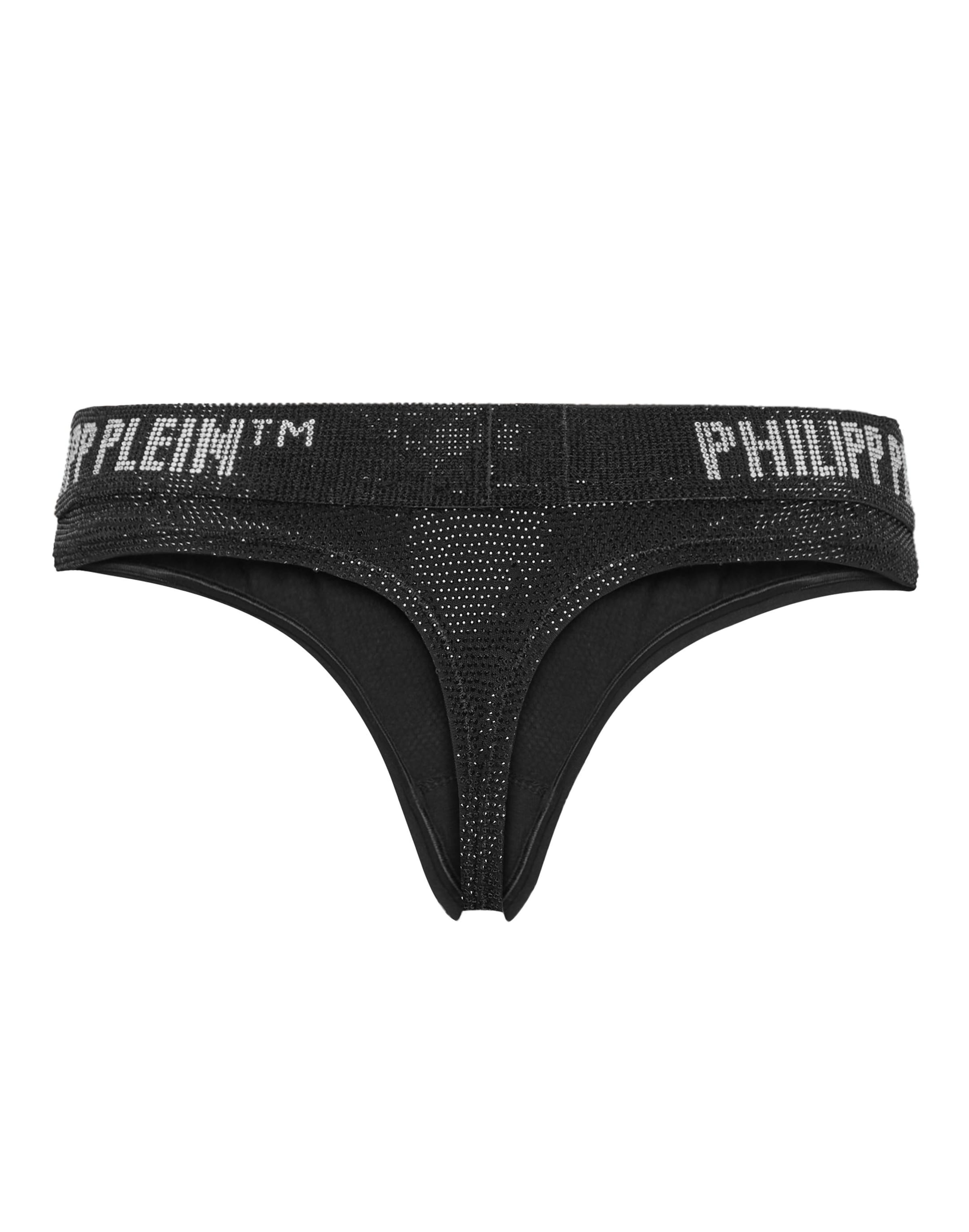 Slip Philipp Plein en noir