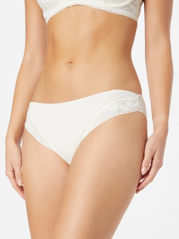 Calvin Klein Underwear Nohavičky - Béžová: predná strana