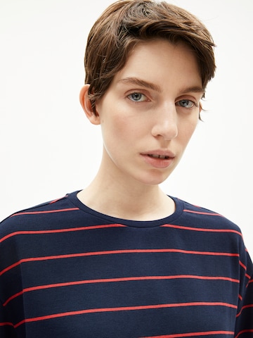 ARMEDANGELS Longsleeve 'MARYNAA' FINE STRIPE in Mischfarben