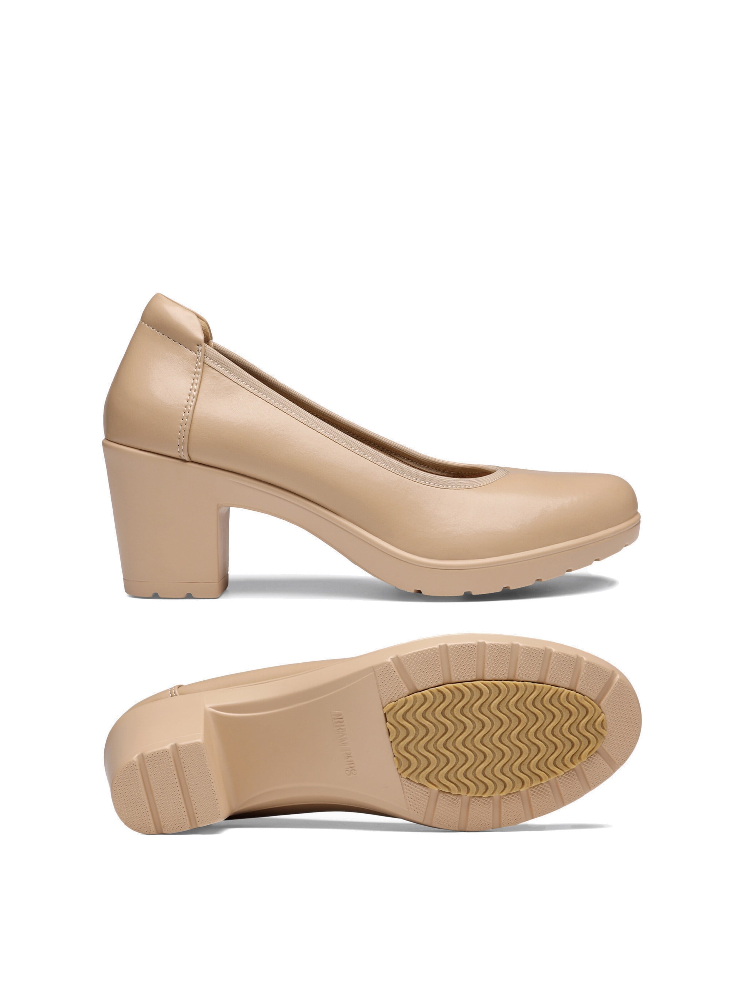 Escarpins Dream Pairs en beige