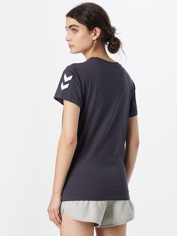 Hummel Functioneel shirt in Blauw