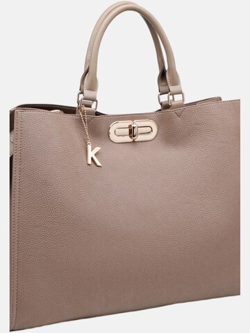Borsa a mano di Kassandra in beige
