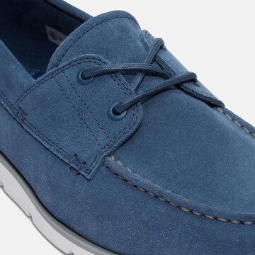 TIMBERLAND Sneaker in Blau