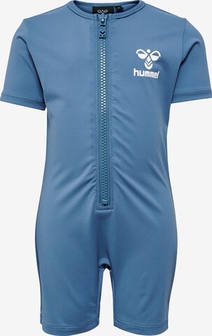 Hummel Athletic Swimwear 'DREW' in Blue: front