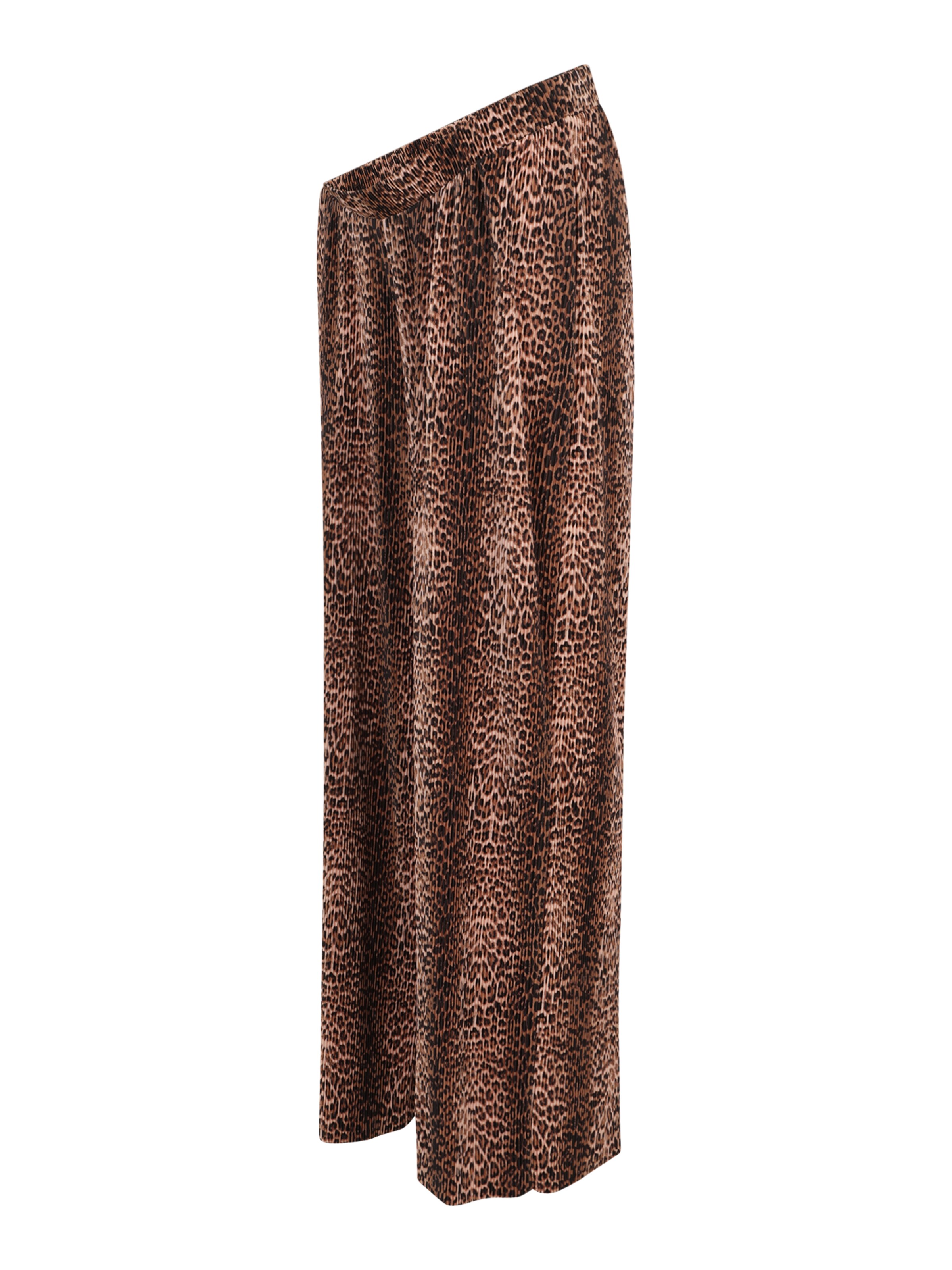 MAMALICIOUS Bő szár Nadrág 'MLAURA' - fekete: elől