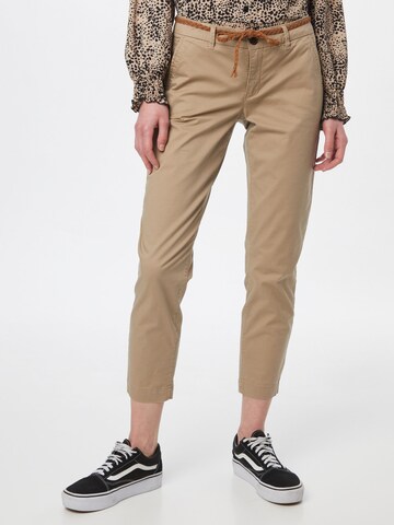 ONLY Regular Chino Pants 'ONLEvelyn' in Beige: front