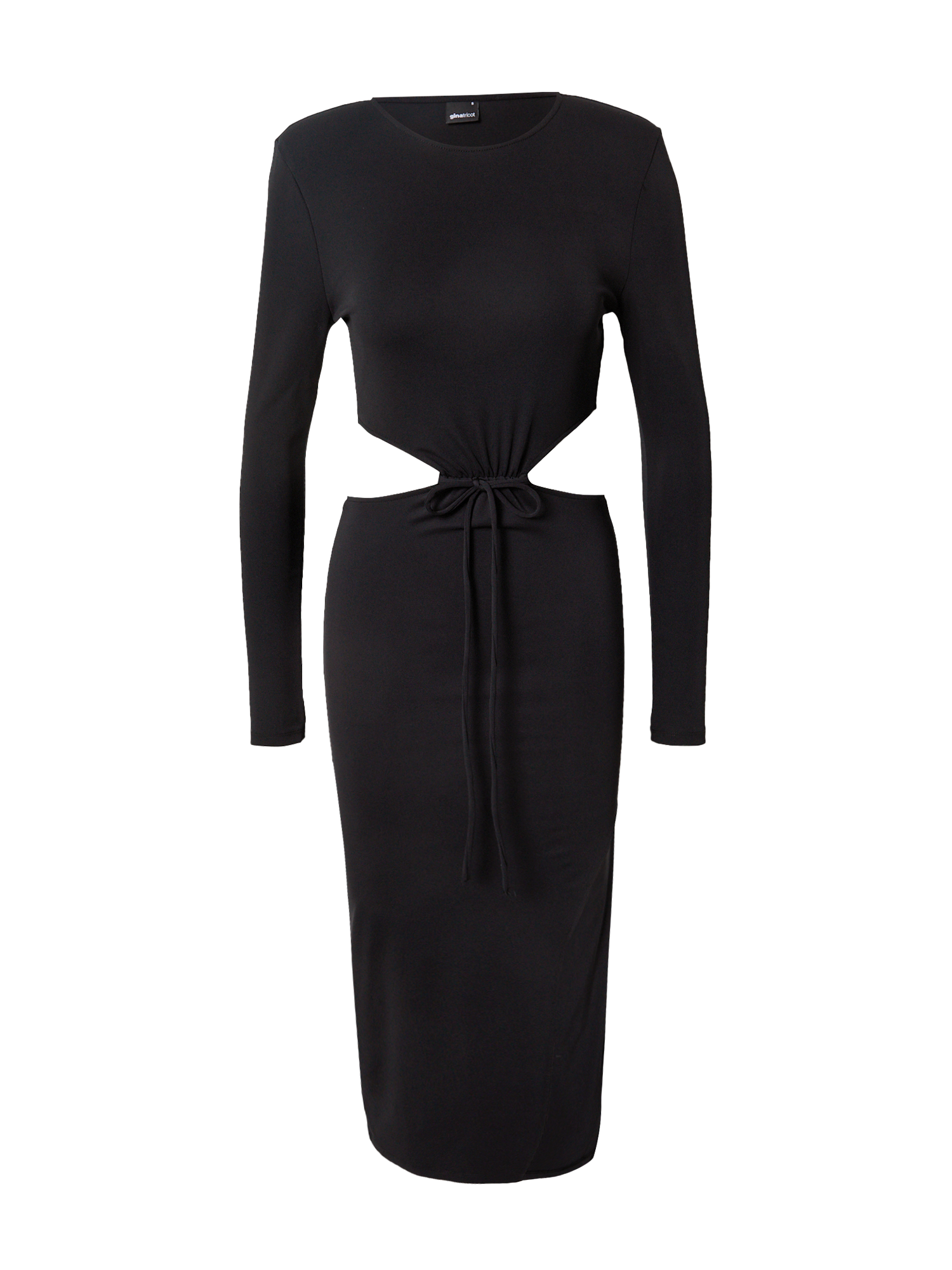 Odzież Plus size Gina Tricot Sukienka Paris w kolorze Czarnym 