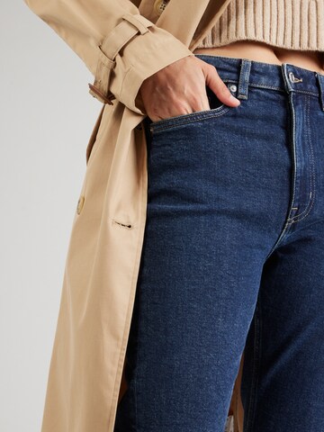 & Other Stories Slimfit Jeans i blå