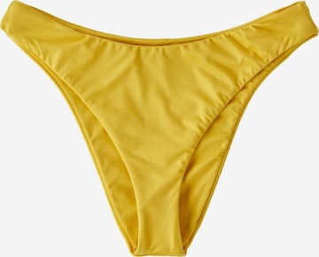 PATAGONIA Bikinihose 'W' Upswell Bikini Bottoms' in Gelb: Vorderseite