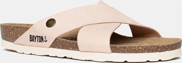 Bayton Pantolette 'Elche' i beige