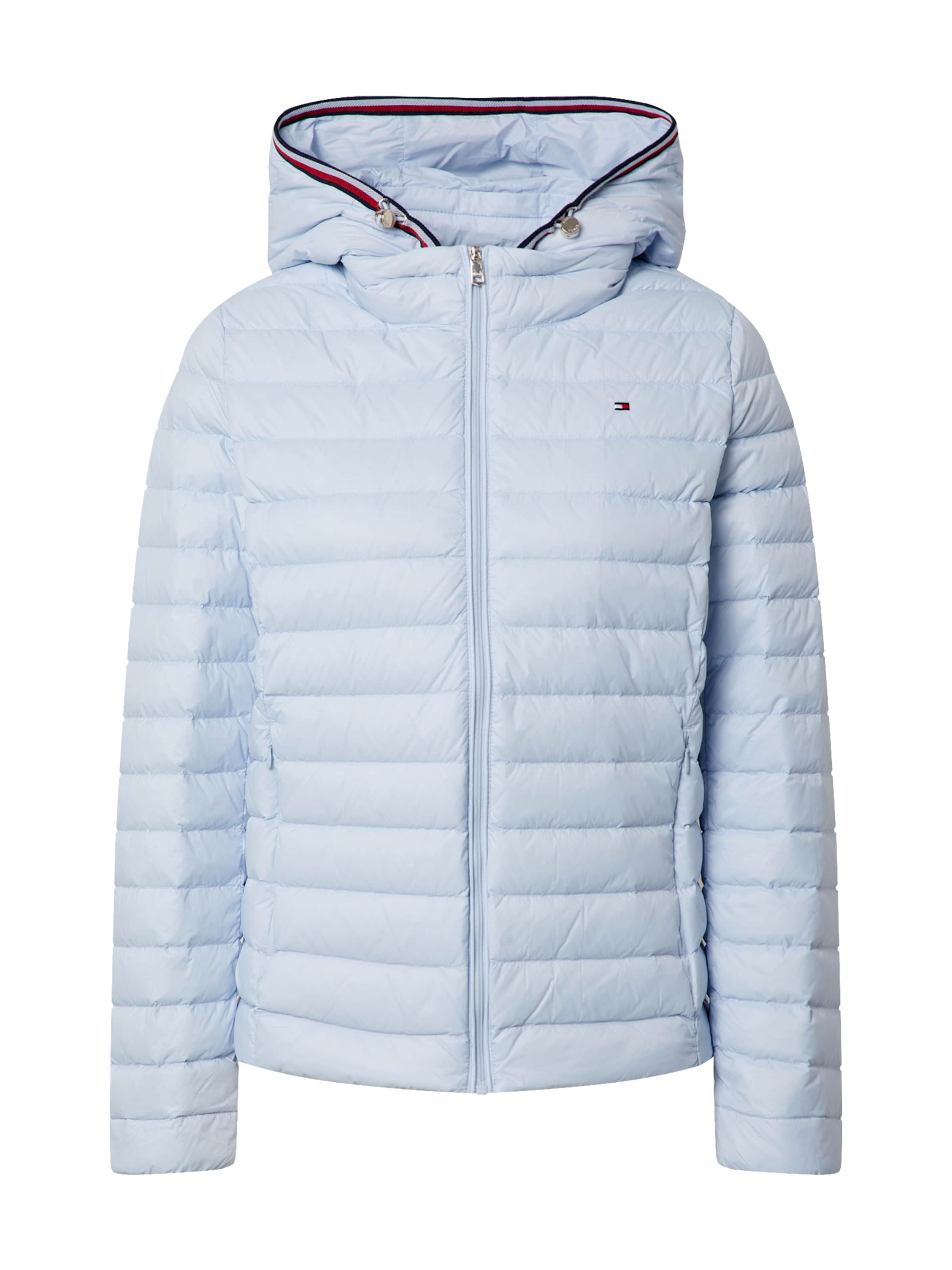 tommy hilfiger light blue jacket