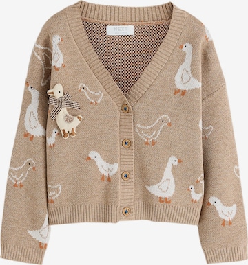 Cardigan Next en beige : devant