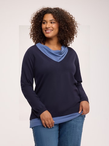 Fiorella Rubino Sweater in Blue