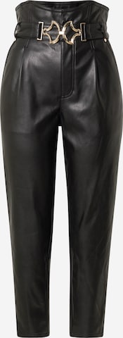 River Island Tapered Hose in Schwarz: predná strana