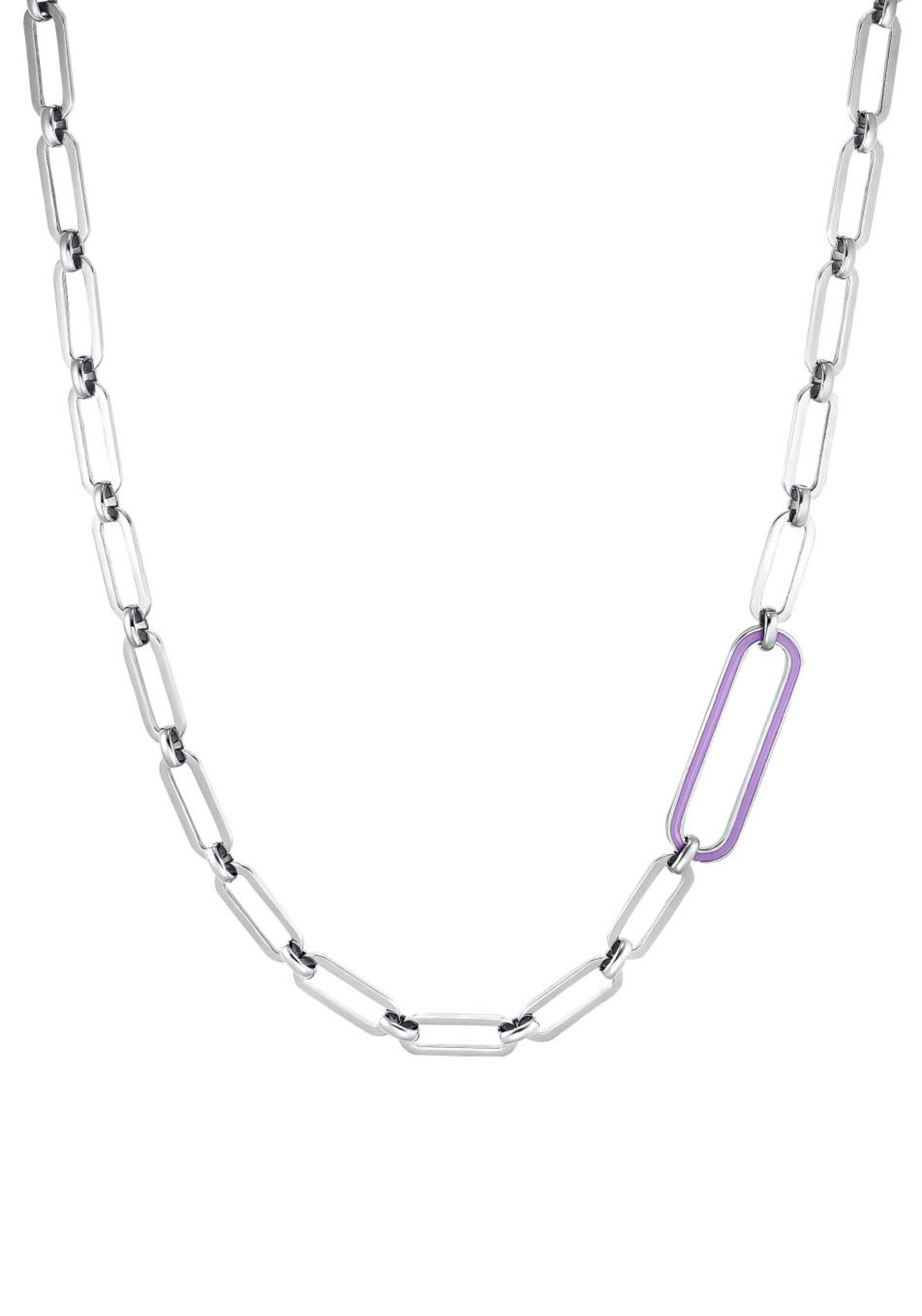 s.Oliver Necklace in Silver: front