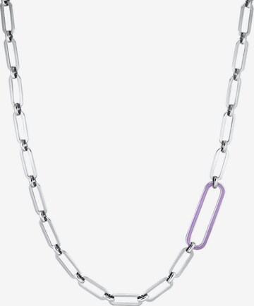 s.Oliver Necklace in Silver: front