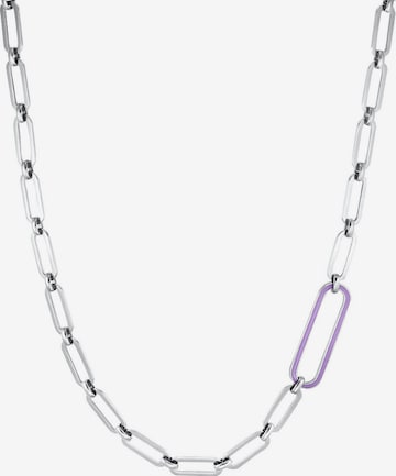 s.Oliver Necklace in Silver: front