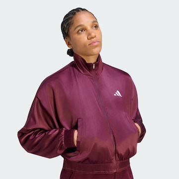 Giacca sportiva di ADIDAS PERFORMANCE in rosso