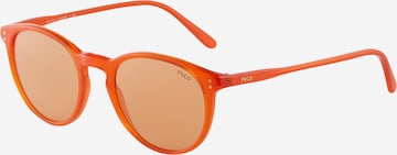 Occhiali da sole '0PH4110' di Polo Ralph Lauren in arancione: frontale