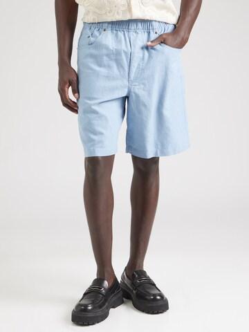 Loosefit Pantaloni di GAP in blu: frontale