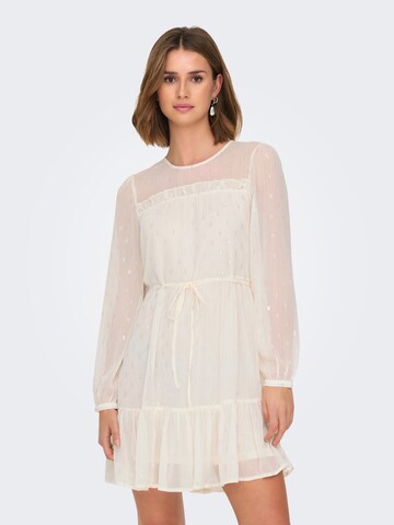 ONLY Cocktail dress 'ONLIvy' in White: front