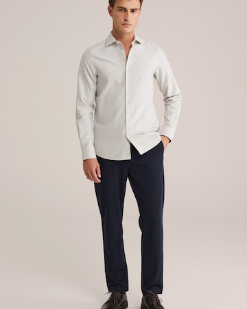 WE Fashion Tapered Nadrág - kék