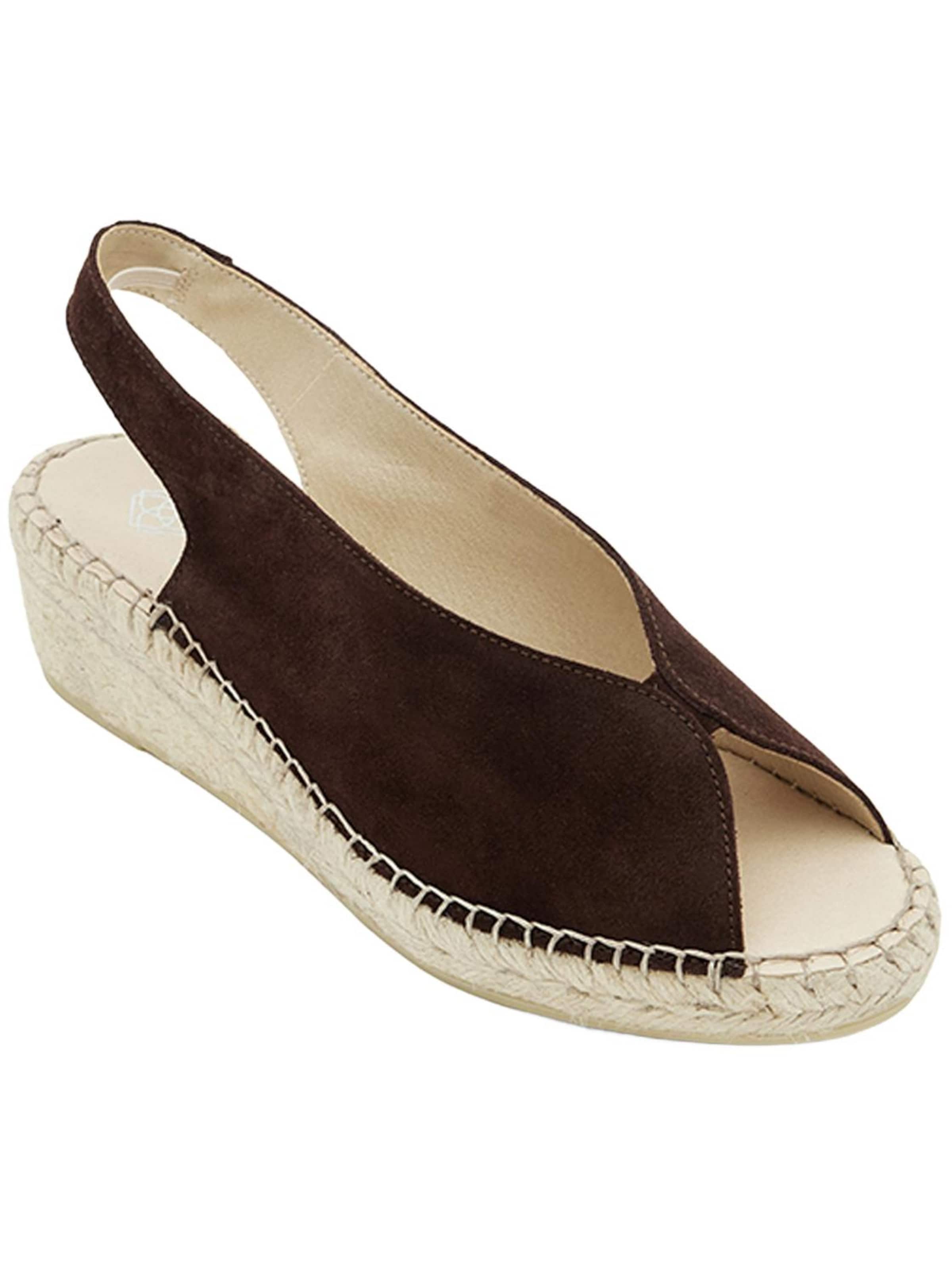 Sandales 'Sandalen' Desa en marron
