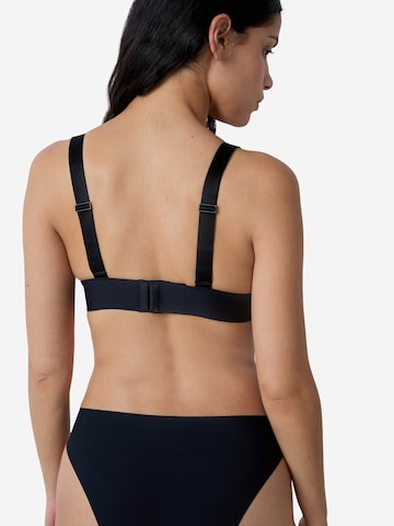 Triangolo Reggiseno 'Gamme' di ETAM in nero