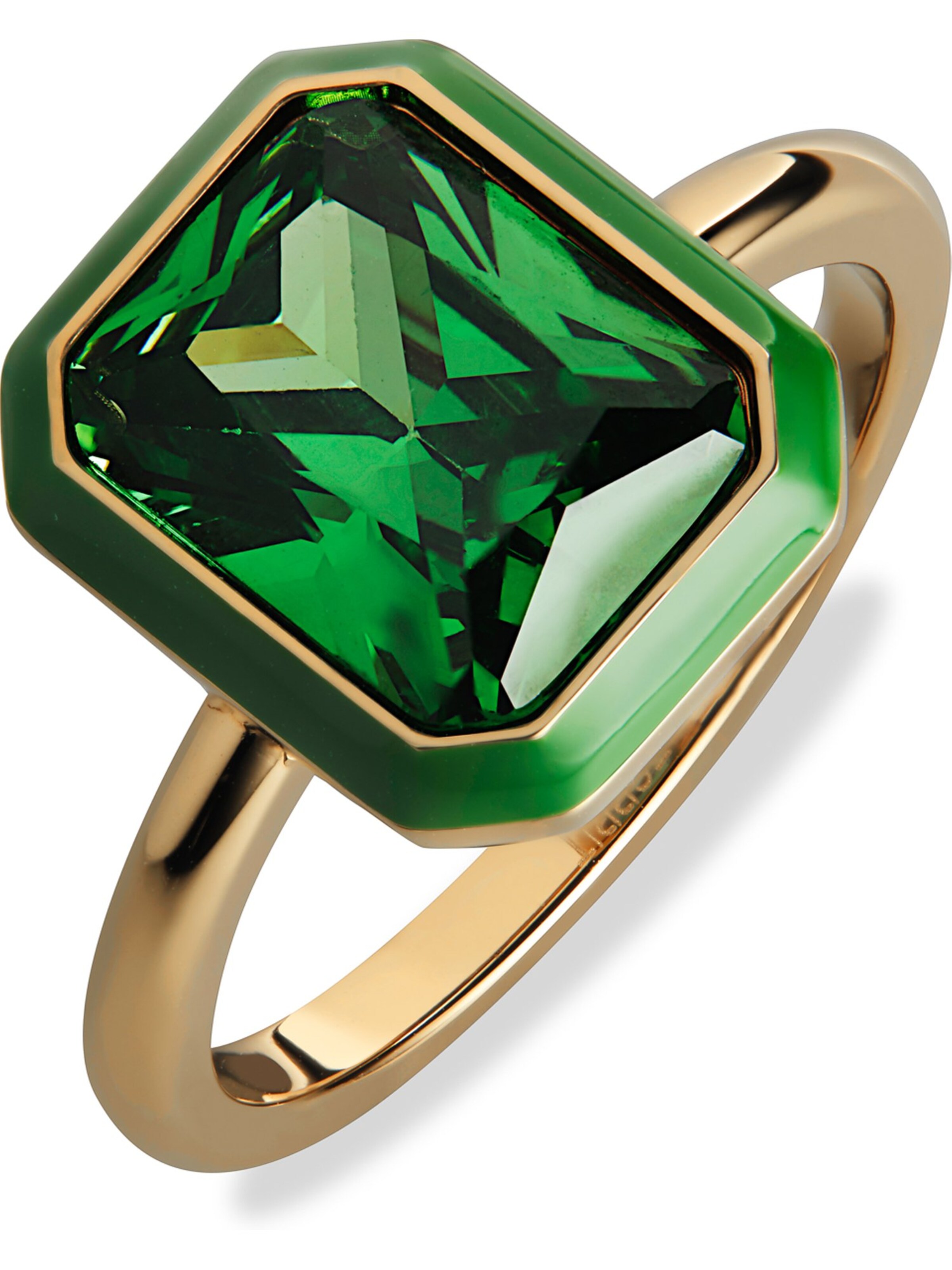 ESPRIT Ring in Gold: front