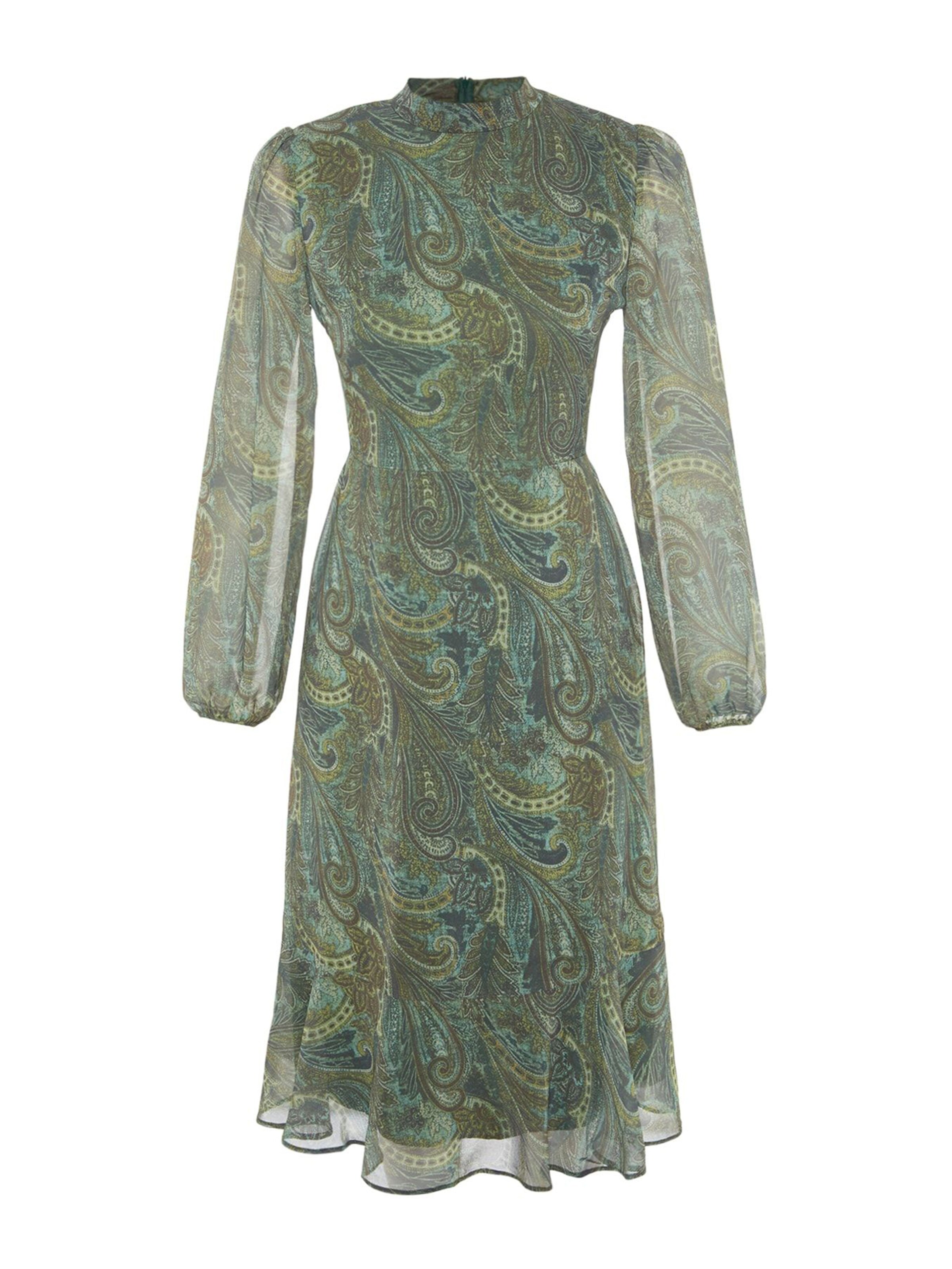 Trendyol - Vestido en verde: frente